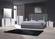 Matissee Charcoal Platform Bed by J&M Furniture