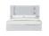 Matissee Silver Gray Platform Bed by J&M Furniture