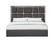 Degas Charcoal Platform Bed by J&M Furniture