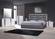 Da Vinci Charcoal Platform Bed by J&M Furniture