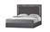 Monet Charcoal Platform Bed by J&M Furniture