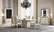 Chiara Gray Dining Chair (Set of 2) by J&M Furniture
