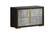 Travertine Premium Bedroom Set by J&M Furniture