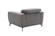 Lorenzo Motion Gray Fabric Chair by J&M Furniture
