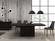 Moderna Dark Oak Dining Table by J&M Furniture
