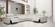 Picasso 6 Pcs Motion Sectional Silver Gray by J&M Furniture
