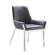 Miami Dining Chair in Gray (Set of 2) by J&M Furniture