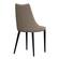 Bosa Dining Chair in Tan w/Black Legs (Set of 2) by J&M Furniture