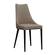 Bosa Dining Chair in Tan w/Black Legs (Set of 2) by J&M Furniture