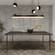 Bosa Modern Dark Oak Dining Table by J&M Furniture