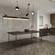 Bosa Modern Dark Oak Dining Table by J&M Furniture