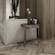 Bosa Modern Dark Oak End Table by J&M Furniture