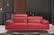 Nicolo Red Loveseat by J&M Furniture