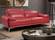 Nicolo Red Loveseat by J&M Furniture