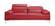 Nicolo Red Loveseat by J&M Furniture