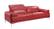 Nicolo Red Sofa by J&M Furniture