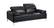 Nicolo Black Sofa by J&M Furniture