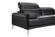 Nicolo Black Sofa by J&M Furniture