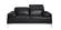 Nicolo Black Sofa by J&M Furniture