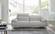 Nicolo Light Gray Loveseat by J&M Furniture