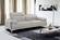 Nicolo Light Gray Loveseat by J&M Furniture