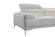 Nicolo White Sofa by J&M Furniture
