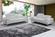 Nicolo White Sofa by J&M Furniture