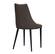 Milano Leather Dining Chair in Chocolate (Set of 2) by J&M Furniture
