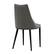 Milano Leather Dining Chair in Light Gray (Set of 2) by J&M Furniture