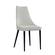 Milano Leather Dining Chair in White (Set of 2) by J&M Furniture