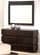 Knotch 6 Drawer Dresser and Mirror by J&M Furniture