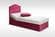 Julia Lift-Up Storage Bed Pink by Skyler Designs