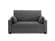 [Floor Sample] Juno Loveseat Full Size Sleeper Charcoal by Prestige Furniture