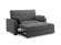 [Floor Sample] Juno Loveseat Full Size Sleeper Charcoal by Prestige Furniture