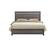 Kate Foil Gray Bedroom Set by Global Furniture