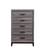 Kate Foil Gray Bedroom Set by Global Furniture