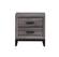 Kate Foil Gray Bedroom Set by Global Furniture