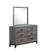 Kate Foil Gray Dresser by Global Furniture