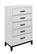 Kate White Chest by Global Furniture