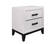 Kate White Night Stand by Global Furniture