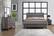 Kate Foil Gray Bedroom Set by Global Furniture