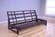 Aspen Futon Frame Reclaim Mocha by Kodiak