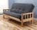Lodge Full Futon Bed w/Mattress Package Natural by Kodiak
