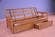 Monterey Queen Futon Bed w/Mattress Package Butternut by Kodiak