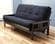 Monterey Futon Frame Espresso by Kodiak