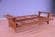 Phoenix Full Futon Bed w/Mattress Package Barbados by Kodiak