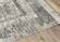 Cathedral Grey Faded Borders Rug by Kalora
