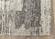 Cathedral Grey Faded Borders Rug by Kalora