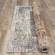 Cathedral Grey Faded Borders Rug by Kalora