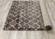 Lane Grey Cream Lattice Luxury Rug by Kalora